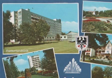 Bad Windsheim u.a. Kurklinik - ca. 1995 Bad Windsheim u.a. Kurklinik - ca. 1995