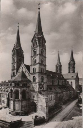 Bamberg - Dom - 1956 Bamberg - Dom - 1956