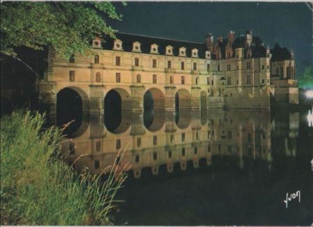 Frankreich - Chenonceau - Chateau - 1985 Frankreich - Chenonceau - Chateau - 1985