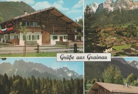 Grainau und Badersee - 1965 Grainau und Badersee - 1965