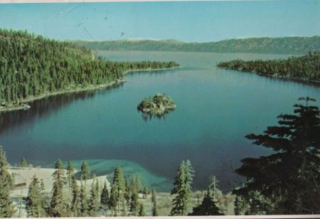 USA - Lake Tahoe - Emerald Bay - 1982 USA - Lake Tahoe - Emerald Bay - 1982