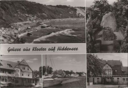 Hiddensee - u.a. Vertragsheim Wieseneck - 1984 Hiddensee - u.a. Vertragsheim Wieseneck - 1984