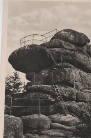 Wernigerode - Wernigerde - Ottofels - ca. 1955 Wernigerode - Wernigerde - Ottofels - ca. 1955