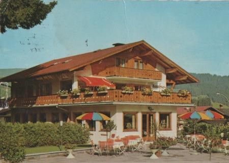 Oberstdorf - Bacchus-Stuben - 1990 Oberstdorf - Bacchus-Stuben - 1990