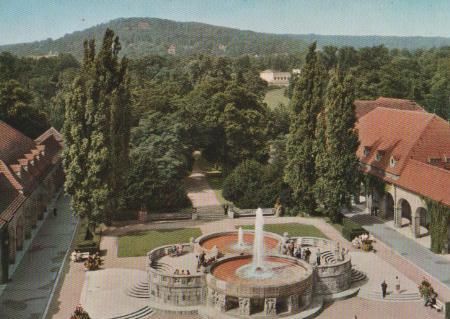 Bad Nauheim - Sprudelhof - 1961 Bad Nauheim - Sprudelhof - 1961