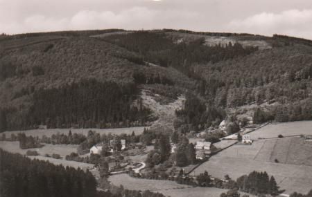 Willingen Waldeck, Blick auf Stryck - ca. 1955 Willingen Waldeck, Blick auf Stryck - ca. 1955