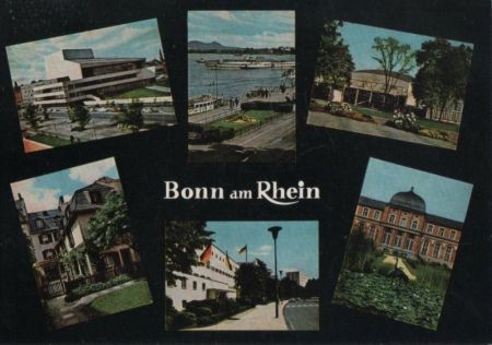 Bonn - u.a. Poppelsdorfer Schloß - ca. 1975 Bonn - u.a. Poppelsdorfer Schloß - ca. 1975