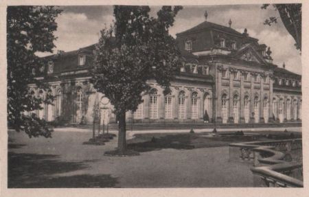 Fulda - Orangerie - ca. 1955 Fulda - Orangerie - ca. 1955
