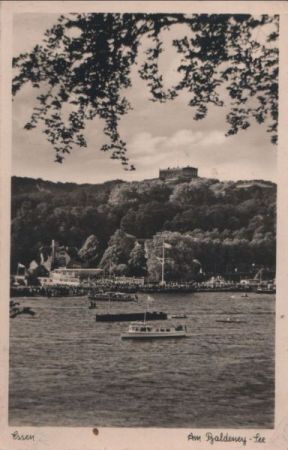 Essen - Am Baldeneyer See - ca. 1955 Essen - Am Baldeneyer See - ca. 1955