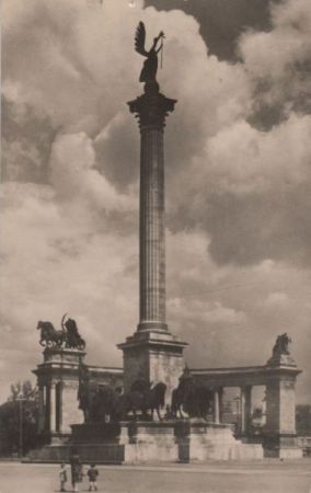 Ungarn - Budapest - Millenniumi enfleknu - 1962 Ungarn - Budapest - Millenniumi enfleknu - 1962