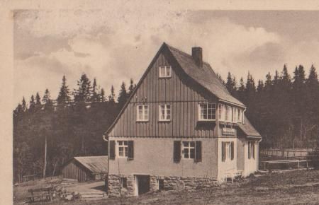 Altenberg - Oberbärenburg - Fremdenheim - ca. 1935 Altenberg - Oberbärenburg - Fremdenheim - ca. 1935
