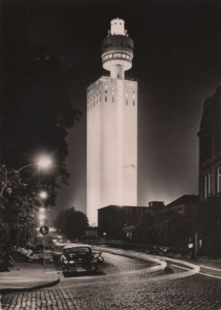Frankfurt Main - Henninger Turm - ca. 1965 Frankfurt Main - Henninger Turm - ca. 1965