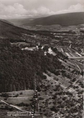 Großheubach - Kloster Engelberg - 1963 Großheubach - Kloster Engelberg - 1963