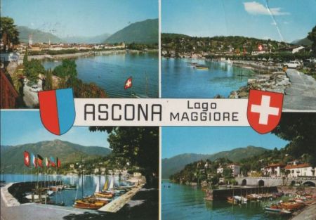 Schweiz - Ascona - 1971 Schweiz - Ascona - 1971