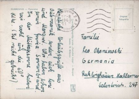 Dubrovnik - Kroatien - Panorama Dubrovnik - Kroatien - Panorama