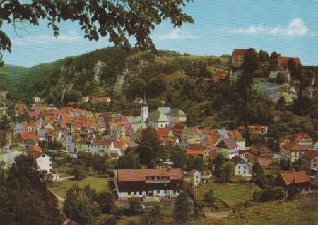Pottenstein - mit Kurheim - 1976 Pottenstein - mit Kurheim - 1976