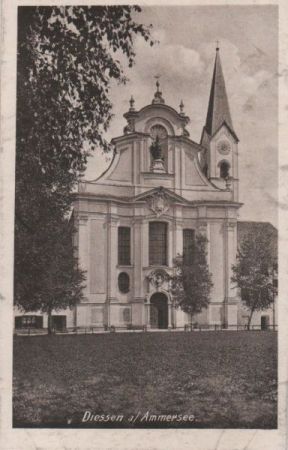 Dießen - ca. 1950 Dießen - ca. 1950