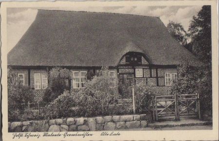 Malente - Gremsmühlen, Alte Kate - ca. 1950 Malente - Gremsmühlen, Alte Kate - ca. 1950