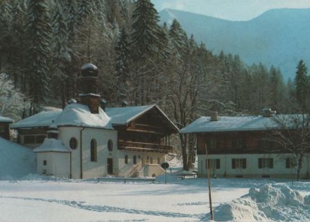 Kreuth - Kapelle - 1992 Kreuth - Kapelle - 1992