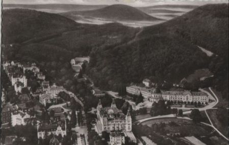 Bad Wildungen - Badeviertel - ca. 1960 Bad Wildungen - Badeviertel - ca. 1960