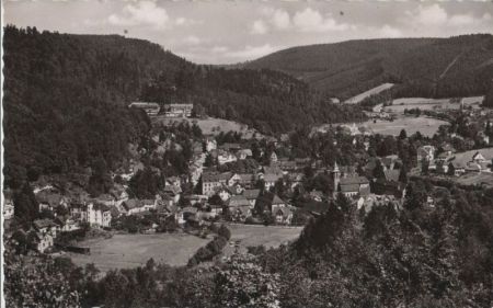 Bad Herrenalb - 1960 Bad Herrenalb - 1960