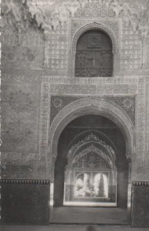 Spanien - Granada Alhambra - 1955 Spanien - Granada Alhambra - 1955