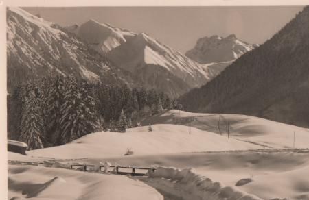 Oberstdorf - Moorweiher - ca. 1935 Oberstdorf - Moorweiher - ca. 1935