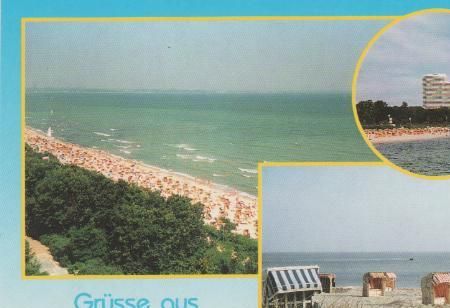 Grüsse aus Timmendorfer Strand - ca. 1975 Grüsse aus Timmendorfer Strand - ca. 1975
