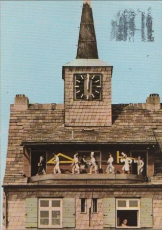 Holzminden - Glockenspiel im Reichspräsidentenhaus - 1984 Holzminden - Glockenspiel im Reichspräsidentenhaus - 1984