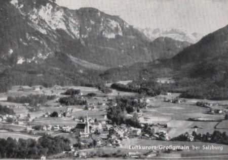 Österreich - Großgmain - ca. 1955 Österreich - Großgmain - ca. 1955