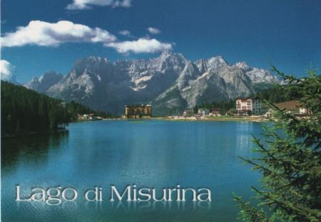 Italien - Lago di Misurina - Misurinasee - 2012 Italien - Lago di Misurina - Misurinasee - 2012
