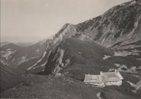 Slowakei - Tatry - Dolina Pieciu Stawow Polskich - ca. 1965 Slowakei - Tatry - Dolina Pieciu Stawow Polskich - ca. 1965