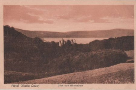 Maria Laach (Glees) - Abtei, Blick von Südwesten - ca. 1935 Maria Laach (Glees) - Abtei, Blick von Südwesten - ca. 1935