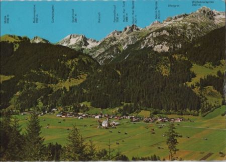 Österreich - Elbigenalp - 1980 Österreich - Elbigenalp - 1980