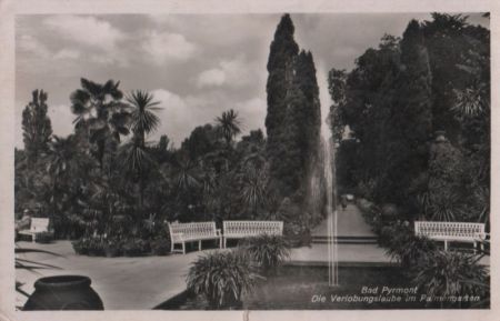 Bad Pyrmont - Verlobungslaube - ca. 1960 Bad Pyrmont - Verlobungslaube - ca. 1960
