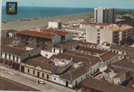 Spanien - Torre del Mar - Vista general - ca. 1980 Spanien - Torre del Mar - Vista general - ca. 1980
