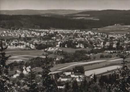 Wunsiedel - Fichtelgebirge - ca. 1955 Wunsiedel - Fichtelgebirge - ca. 1955
