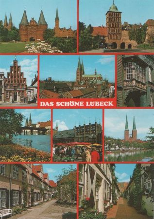 Lübeck - ca. 1985 Lübeck - ca. 1985