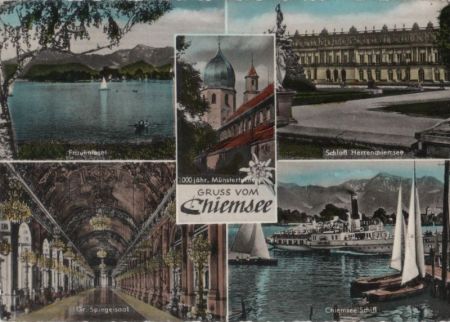 Chiemsee - mit 5 Bildern - 1960 Chiemsee - mit 5 Bildern - 1960