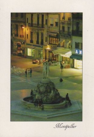 Frankreich - Montpellier - Place de la Comedie - ca. 1995 Frankreich - Montpellier - Place de la Comedie - ca. 1995