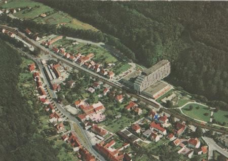 Bad Lauterberg - Luftbild - 1978 Bad Lauterberg - Luftbild - 1978