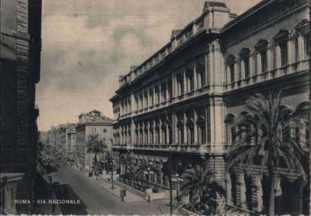 Italien - Rom - Roma - Via Nazionale - ca. 1960 Italien - Rom - Roma - Via Nazionale - ca. 1960