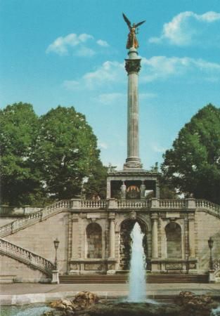 München - Friedensengel - ca. 1975 München - Friedensengel - ca. 1975