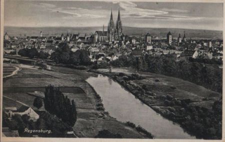 Regensburg - 1935 Regensburg - 1935