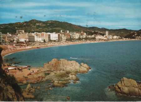 Spanien - Lloret de Mar - Playa - 1970 Spanien - Lloret de Mar - Playa - 1970