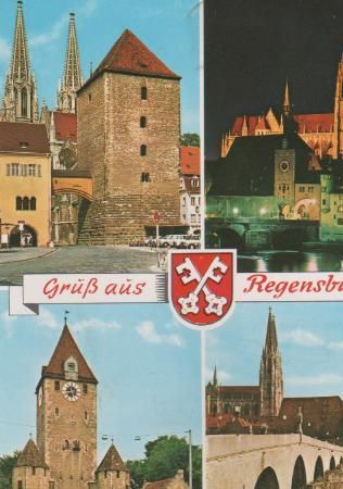 Gruß aus Regensburg - 1988 Gruß aus Regensburg - 1988