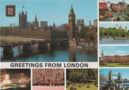 Großbritannien - London - ca. 1985 Großbritannien - London - ca. 1985