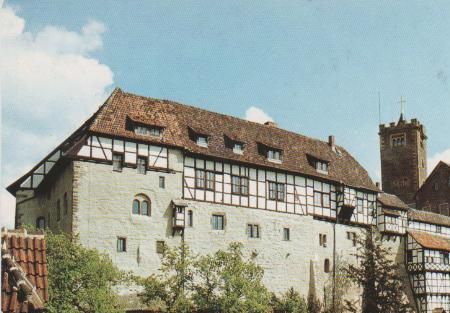 Eisenach - Ansicht von Nordwesten - ca. 1970 Eisenach - Ansicht von Nordwesten - ca. 1970