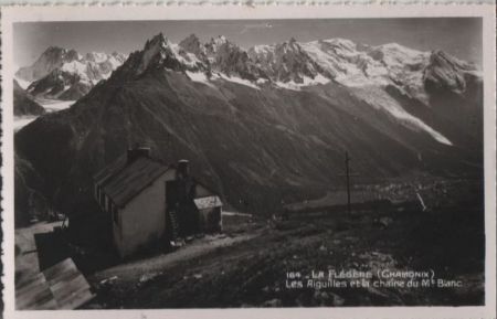Frankreich - La Flegere - 1950 Frankreich - La Flegere - 1950