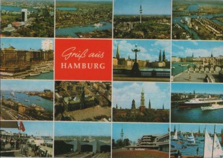 Hamburg - ca. 1980 Hamburg - ca. 1980
